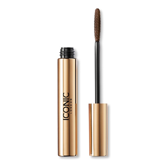 NWT ICONIC London Triple Threat Mascara Brown - Picture 1 of 2